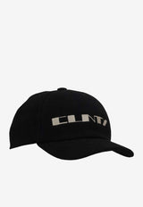 Rick Owens DRKSHDW Cunty Baseball Cap Black DA02E7478BMOEM6_0908
