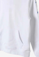 Golden Goose DB Kids Boys Star-Print Hooded Sweatshirt White GYP01270P000904_11796