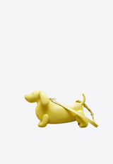 Thom Browne Baby Hector Grained Leather Shoulder Bag Yellow FAP341A00198_735