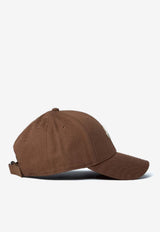 Moncler Logo-Embroidered Baseball Cap Brown L10933B0000804863_277