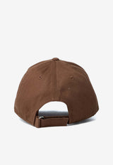 Moncler Logo-Embroidered Baseball Cap Brown L10933B0000804863_277