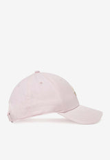 Moncler Logo-Embroidered Baseball Cap Pink L10933B0000804863_506