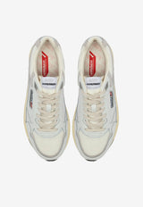 Autry Hyperway Low-Top Sneakers Gray HYLMHC_01