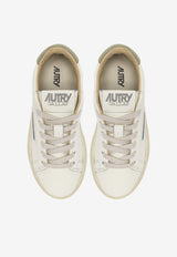 Autry Kids Boys Dallas Low-Top Sneakers White KDLKFF_07