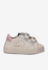 Golden Goose DB Baby Girls School Set with Logo White GIF00534F007129_11410