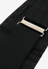 P.A.R.O.S.H. Satin Headband with Bow Black D000042POBLACK013
