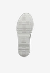Thom Browne Collegiate Low-Top Sneakers White FFD125AF0102_100