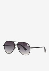 Golden Goose DB Aviator Carter Metal Sunglasses Purple GUA00670A000776_60630