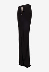 Rick Owens Soft Edfu Maxi Skirt Black DS02E7337JDB_09