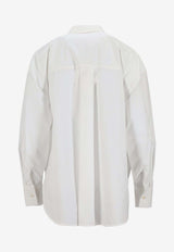 P.A.R.O.S.H. Buttoned Casual Shirt White D381273CANYOX25W_001