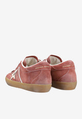 Golden Goose DB Super-Star Suede Low-Top Sneakers Rust GWF01041F008165_40563