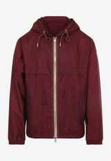 Moncler Nidge Zip-Up Jacket Red L10911A00112539ZD_468