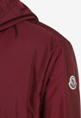 Moncler Nidge Zip-Up Jacket Red L10911A00112539ZD_468