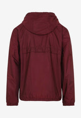 Moncler Nidge Zip-Up Jacket Red L10911A00112539ZD_468