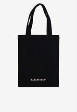 Rick Owens DRKSHDW Cunty Top Handle Bag Black DA02E7431BMOEM6_0908