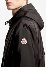 Moncler Nidge Zip-Up Jacket Black L10911A00112539ZD_999