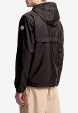 Moncler Nidge Zip-Up Jacket Black L10911A00112539ZD_999