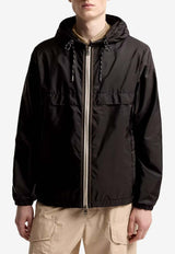 Moncler Nidge Zip-Up Jacket Black L10911A00112539ZD_999