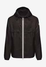 Moncler Nidge Zip-Up Jacket Black L10911A00112539ZD_999