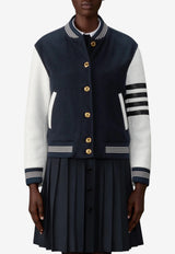 Varsity Bomber Jacket