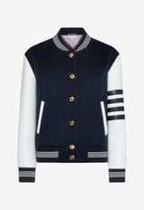 Varsity Bomber Jacket