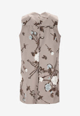 P.A.R.O.S.H. Polfar Printed Mini Dress Multicolor D731369POLFAR_867