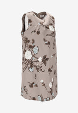 P.A.R.O.S.H. Polfar Printed Mini Dress Multicolor D731369POLFAR_867