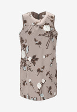 P.A.R.O.S.H. Polfar Printed Mini Dress Multicolor D731369POLFAR_867