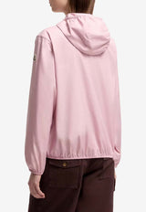 Moncler Fegeos Zip-Up Jacket Pink L10931A0014354AQE_523