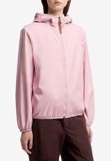 Moncler Fegeos Zip-Up Jacket Pink L10931A0014354AQE_523