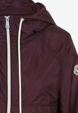 Moncler Coquelicot Zip-Up Jacket Red L10931A00022539ZD_480