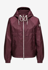 Moncler Coquelicot Zip-Up Jacket Red L10931A00022539ZD_480