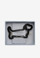 Thom Browne Hector Hair Clip Black FHA013AG0002_001