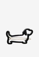 Thom Browne Hector Hair Clip Black FHA013AG0002_001