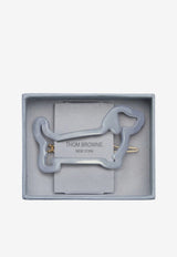 Thom Browne Hector Hair Clip Gray FHA013AG0002_035