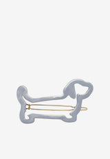Thom Browne Hector Hair Clip Gray FHA013AG0002_035