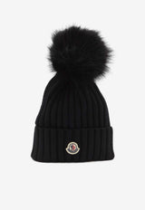 Moncler Wool Knit Beanie Black L10933B00020M1131_999