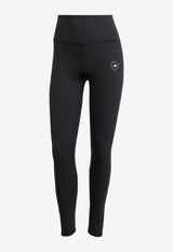 Logo Print Leggings