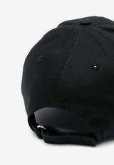 Moncler Logo-Embroidered Baseball Cap Black L10933B0000804863_999