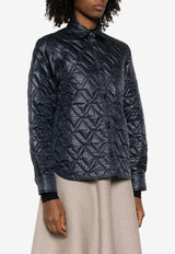Moncler Logo-Patched Buttoned Jacket Navy L10932F00001788UY_778