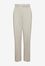 Thom Browne Relaxed Beltloop Tailored Pants Beige FTC512GF1063_260