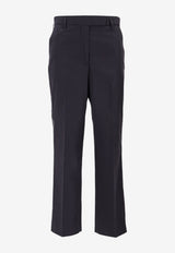 Thom Browne Relaxed Beltloop Tailored Pants Navy FTC512GF1063_415