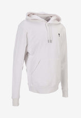 AMI PARIS Ami De Coeur Hooded Sweatshirt White HSW764730_100