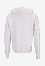 AMI PARIS Ami De Coeur Hooded Sweatshirt White HSW764730_100