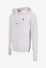 AMI PARIS Ami De Coeur Hooded Sweatshirt White HSW764730_100