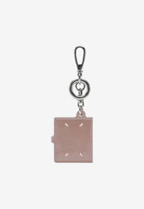 Maison Margiela Cardholder Leather Keyring Pink SA1VL0057P8831_T8102