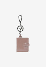 Maison Margiela Cardholder Leather Keyring Pink SA1VL0057P8831_T8102