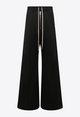 Rick Owens Strapped Wide Bela Pants Black RR01F2321NCVER5_09
