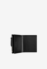 Maison Margiela Four Stitches Leather Wallet Black SA1UI0020P4745_T8013