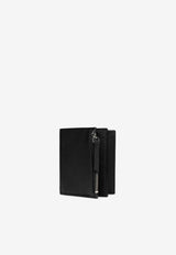 Maison Margiela Four Stitches Leather Wallet Black SA1UI0020P4745_T8013